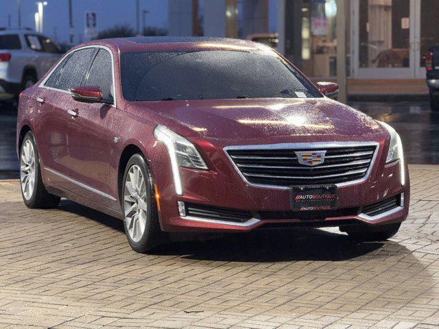 used 2017 Cadillac CT6 car, priced at $22,500