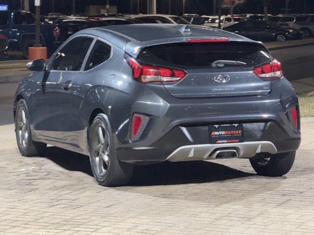 used 2019 Hyundai Veloster car, priced at $11,000