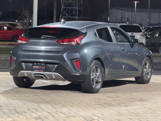 used 2019 Hyundai Veloster car, priced at $11,000