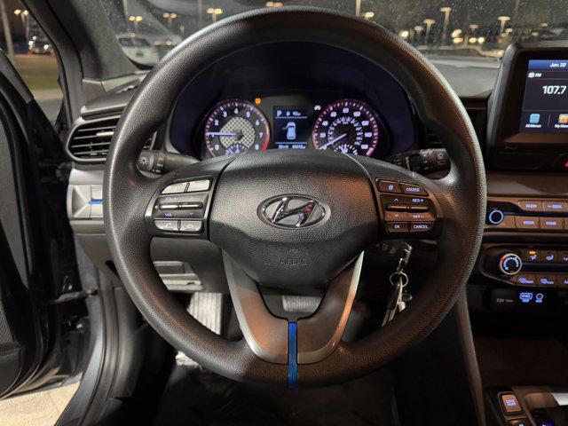 used 2019 Hyundai Veloster car, priced at $11,000