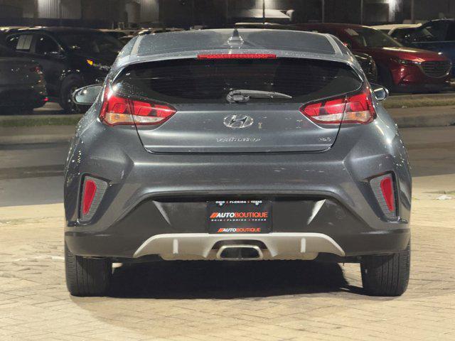 used 2019 Hyundai Veloster car, priced at $11,000