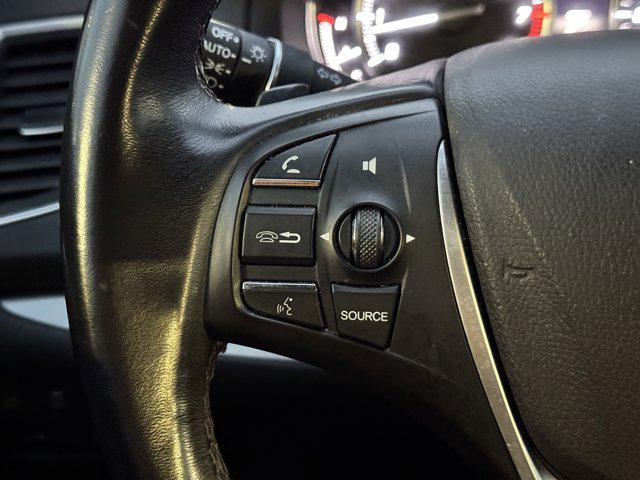 used 2017 Acura TLX car, priced at $19,500