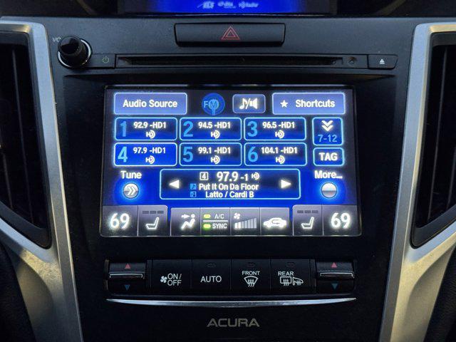 used 2017 Acura TLX car, priced at $19,500