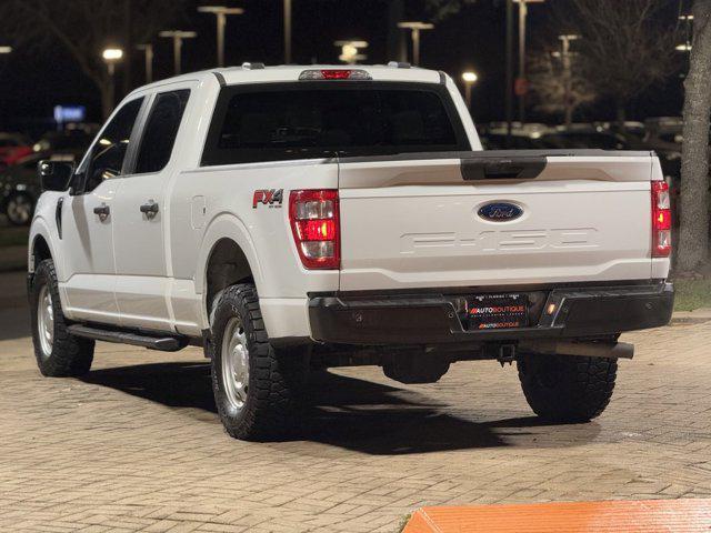 used 2022 Ford F-150 car, priced at $25,600