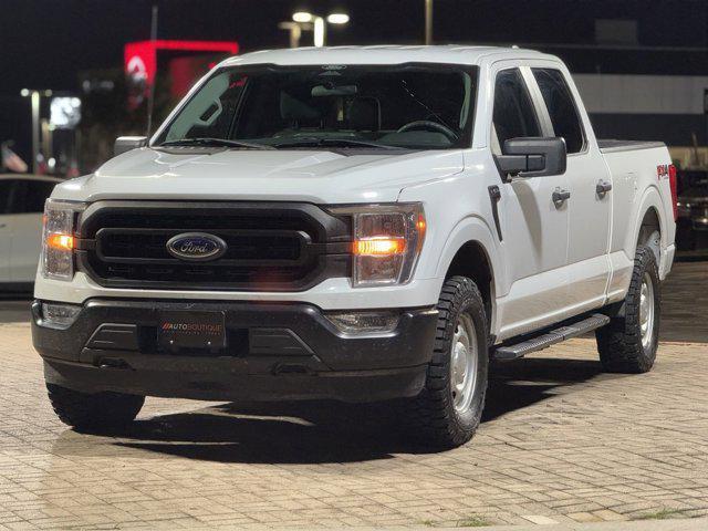 used 2022 Ford F-150 car, priced at $25,600