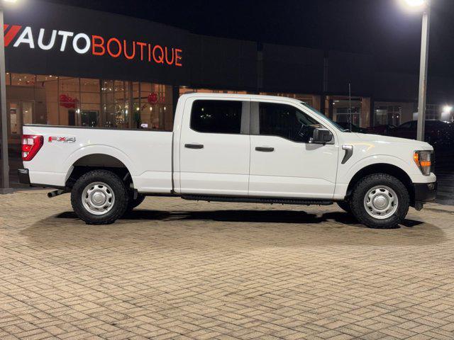 used 2022 Ford F-150 car, priced at $25,600