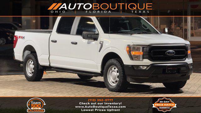 used 2022 Ford F-150 car, priced at $25,600