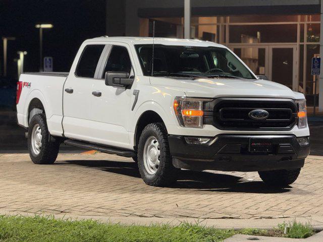 used 2022 Ford F-150 car, priced at $25,600