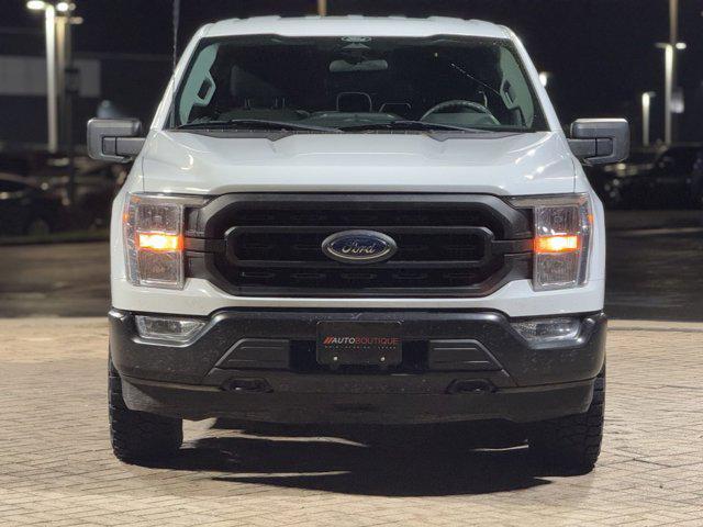 used 2022 Ford F-150 car, priced at $25,600