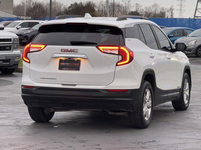 used 2022 GMC Terrain car, priced at $16,900