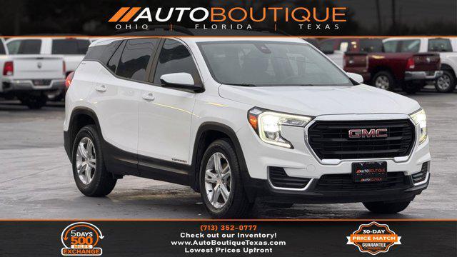 used 2022 GMC Terrain car, priced at $16,900