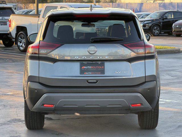 used 2023 Nissan Rogue car, priced at $17,300