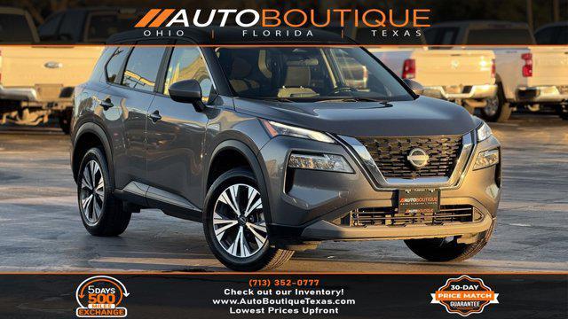 used 2023 Nissan Rogue car, priced at $17,300