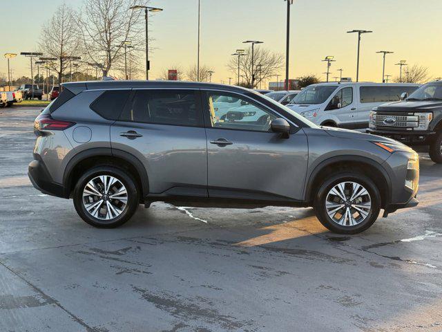 used 2023 Nissan Rogue car, priced at $17,300