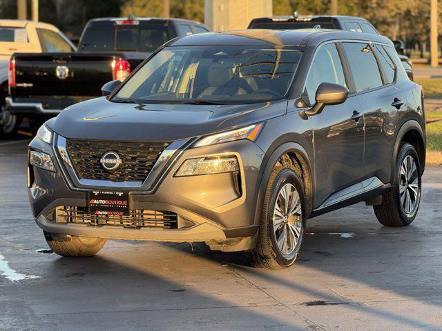 used 2023 Nissan Rogue car, priced at $17,300