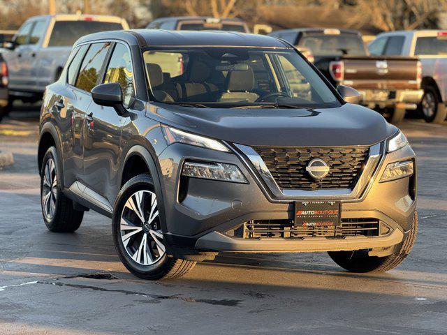 used 2023 Nissan Rogue car, priced at $17,300