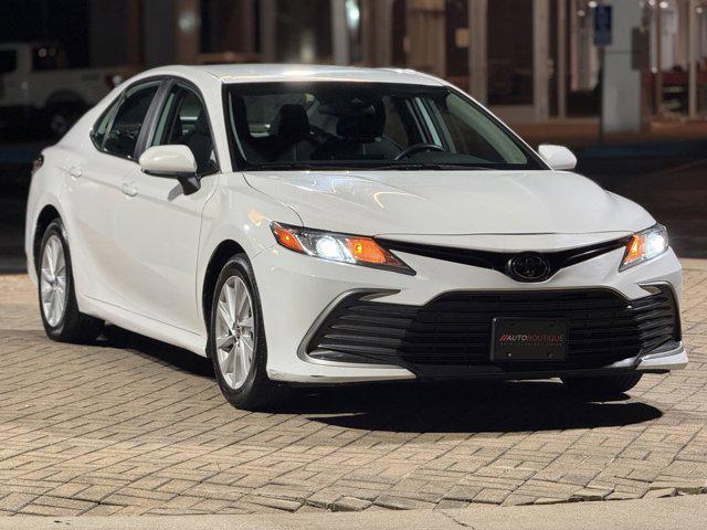 used 2021 Toyota Camry car, priced at $15,800