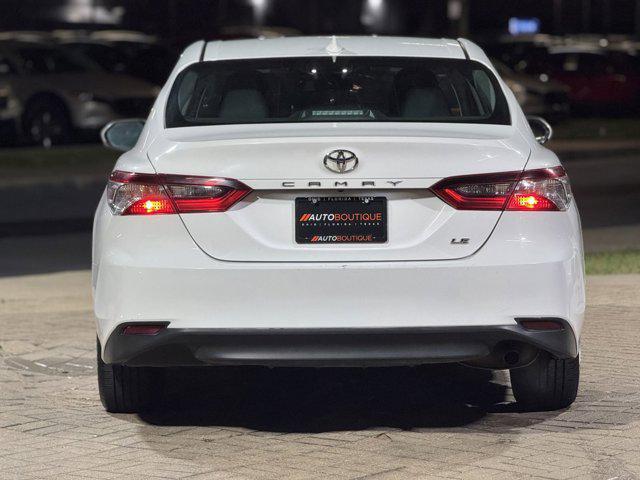 used 2021 Toyota Camry car, priced at $15,800