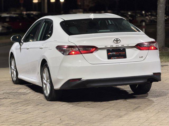 used 2021 Toyota Camry car, priced at $15,800