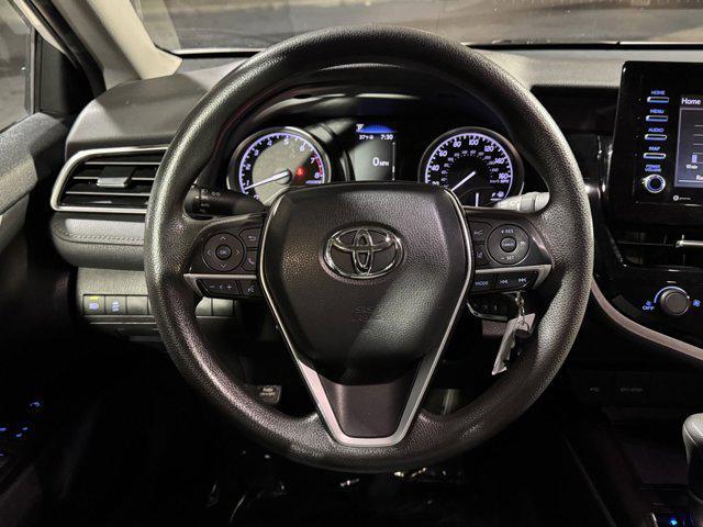 used 2021 Toyota Camry car, priced at $15,800