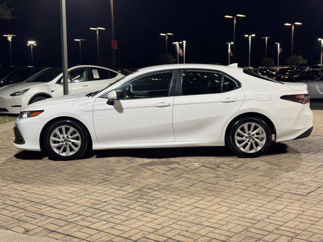 used 2021 Toyota Camry car, priced at $15,800