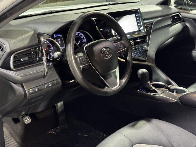 used 2021 Toyota Camry car, priced at $15,800