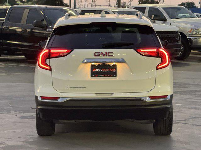 used 2021 GMC Terrain car, priced at $17,900