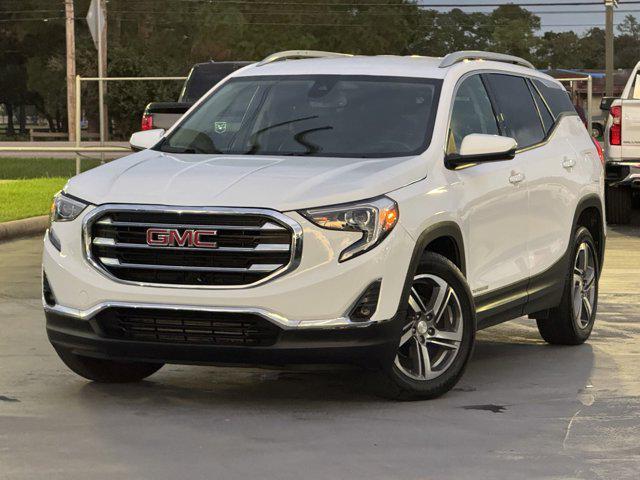 used 2021 GMC Terrain car, priced at $17,900