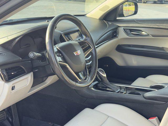 used 2015 Cadillac ATS car, priced at $12,900