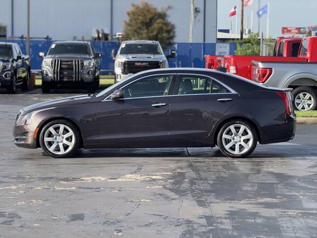 used 2015 Cadillac ATS car, priced at $12,900
