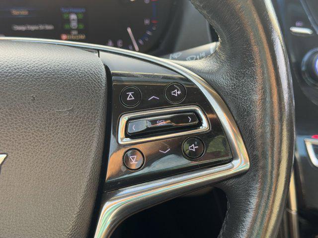 used 2015 Cadillac ATS car, priced at $12,900