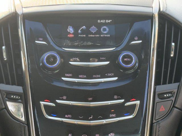 used 2015 Cadillac ATS car, priced at $12,900