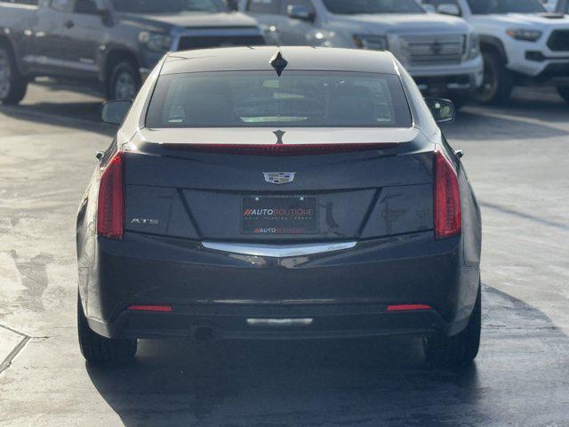 used 2015 Cadillac ATS car, priced at $12,900