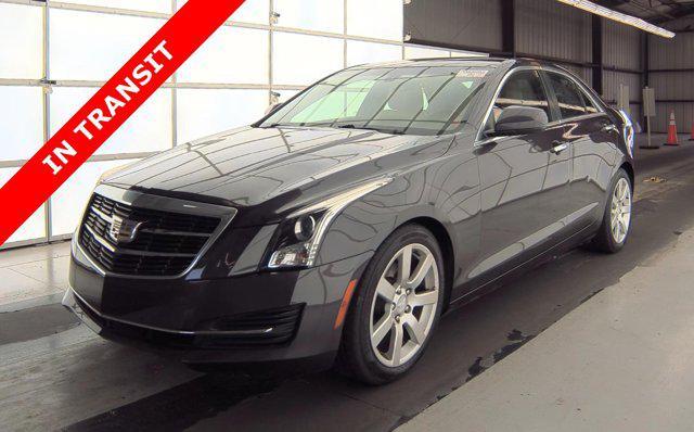used 2015 Cadillac ATS car, priced at $12,905