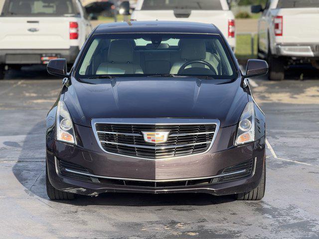 used 2015 Cadillac ATS car, priced at $12,900