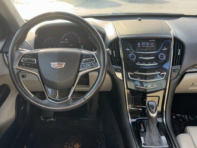 used 2015 Cadillac ATS car, priced at $12,900