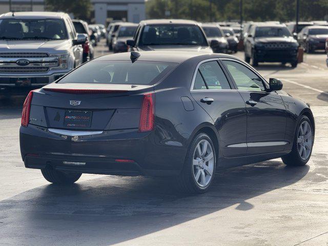 used 2015 Cadillac ATS car, priced at $12,900