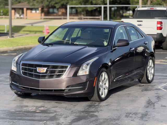 used 2015 Cadillac ATS car, priced at $12,900