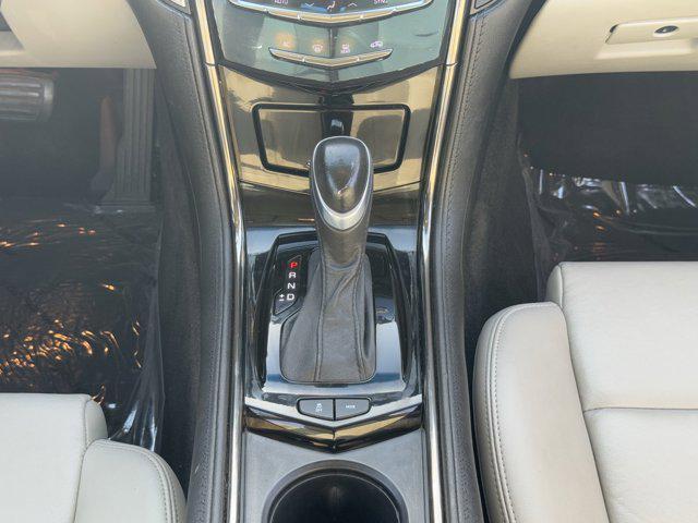 used 2015 Cadillac ATS car, priced at $12,900