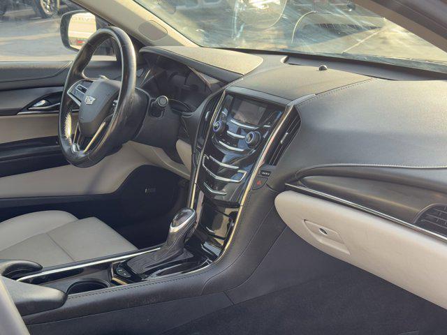 used 2015 Cadillac ATS car, priced at $12,900