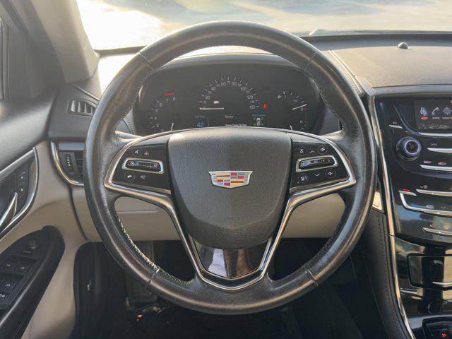 used 2015 Cadillac ATS car, priced at $12,900