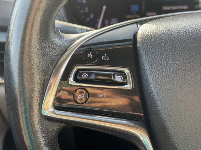 used 2015 Cadillac ATS car, priced at $12,900