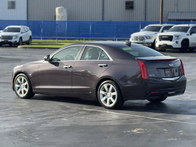 used 2015 Cadillac ATS car, priced at $12,900