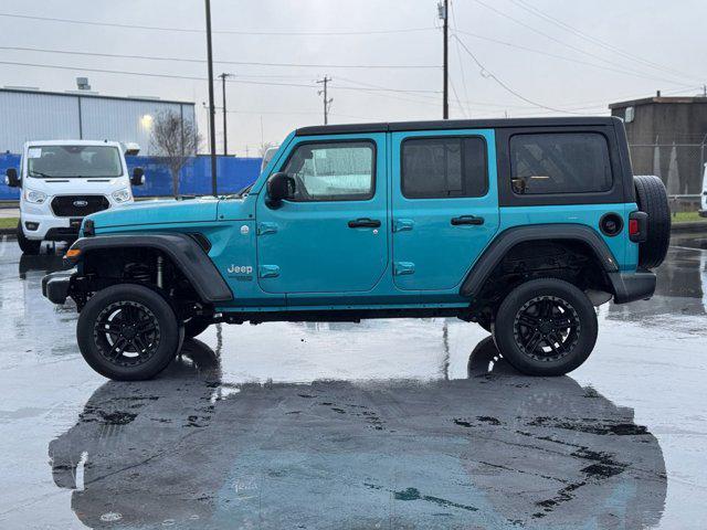 used 2020 Jeep Wrangler Unlimited car, priced at $24,500