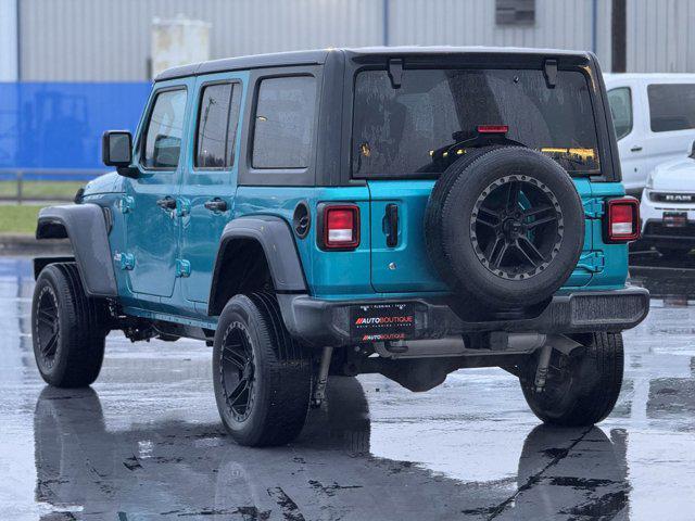 used 2020 Jeep Wrangler Unlimited car, priced at $24,500