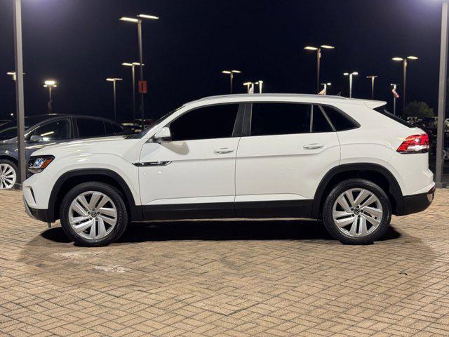 used 2022 Volkswagen Atlas Cross Sport car, priced at $23,905