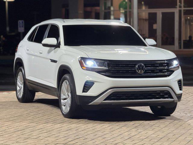 used 2022 Volkswagen Atlas Cross Sport car, priced at $23,905