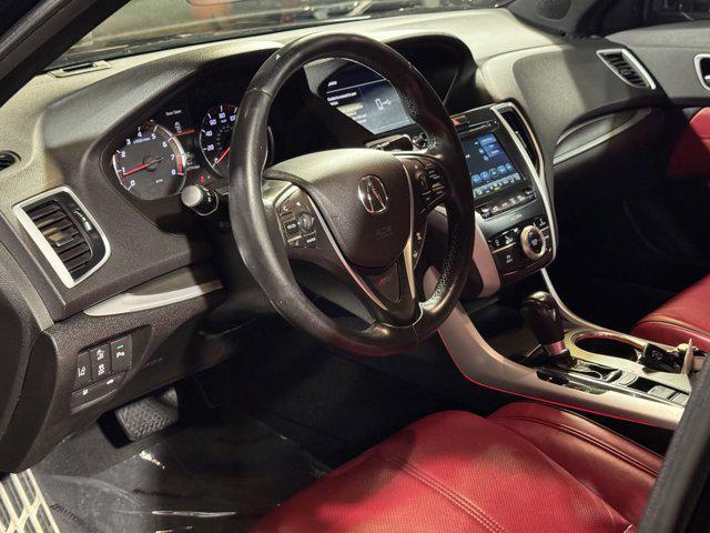 used 2020 Acura TLX car, priced at $19,500