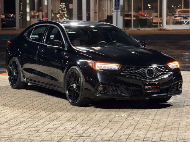 used 2020 Acura TLX car, priced at $19,500