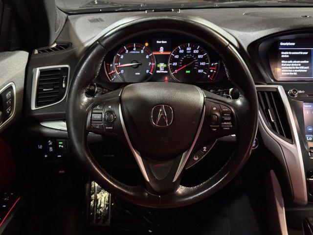 used 2020 Acura TLX car, priced at $19,500